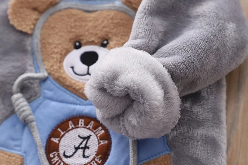 ملابس أطفال لفصل الخريف والشتاء، طقم بيجامات للأطفال من الصوف السميك، ملابس نوم للأطفال، طقم مكون من قطعتين، بدلات منزلية دافئة، ملابس أطفال