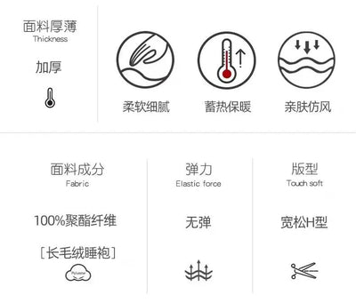 بيجامات شتوية للنساء، رداء طويل بغطاء للرأس برسومات كرتونية على شكل فراولة، ملابس منزلية لطيفة، ملابس نوم كاواي فلانل، رداء حمام دافئ ومريح