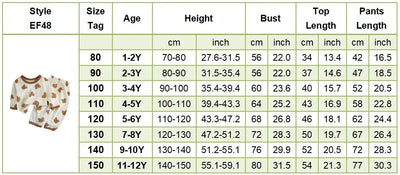 طقم بيجامات صيفي لطيف ومريح للأطفال بأكمام طويلة وملابس نوم قطنية وغرف مكيفة