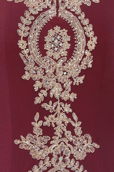 فساتين وصيفات العروس مثيرة مزينة بالذهب اللامع للنساء بدون أكتاف حورية البحر طويلة على شكل حرف A لحفلات الزفاف والضيوف