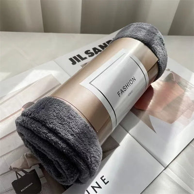 بنطلون بيجامة حراري شتوي مخملي للنساء مبطن بالصوف الناعم، ملابس مريحة ومرنة الخصر، ملابس نوم منزلية دافئة