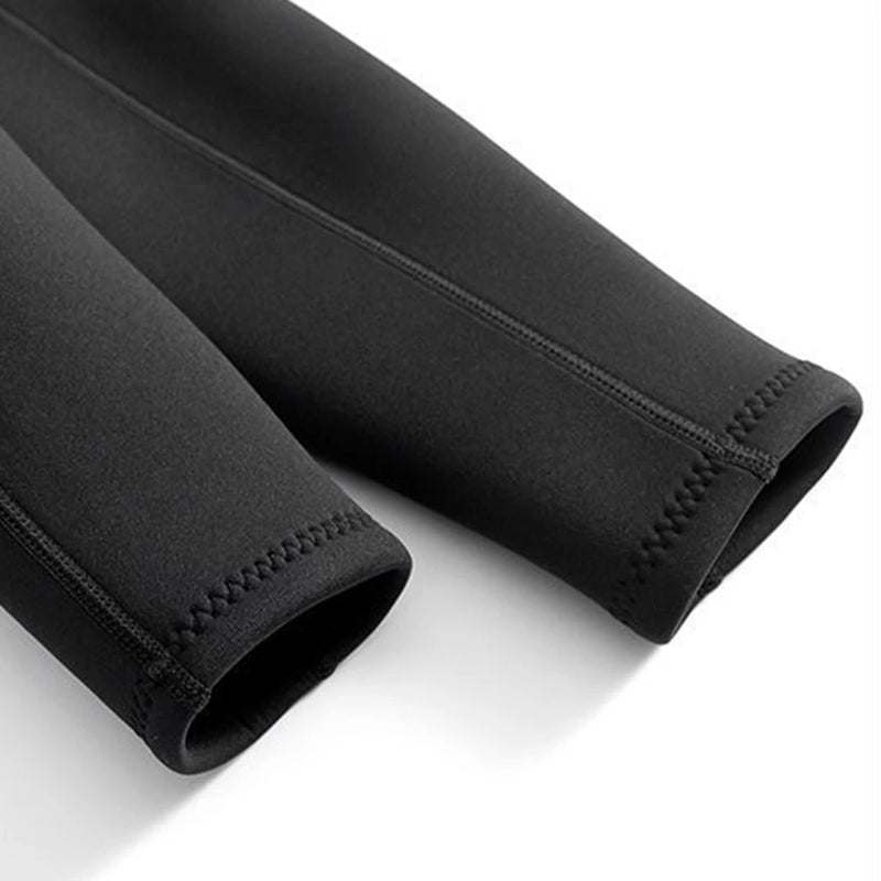 بدلات غوص 3 مم للرجال مصنوعة من النيوبرين للغوص وركوب الأمواج والسباحة، بدلات كاملة للماء البارد للحفاظ على الدفء، بسحاب، بدلة غوص كاملة للرياضات المائية