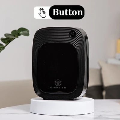 NAMSTE 1000m³ موزع كهربائي للزيوت العطرية، جهاز معطر جو أوتوماتيكي للمنزل، أبيض/أسود