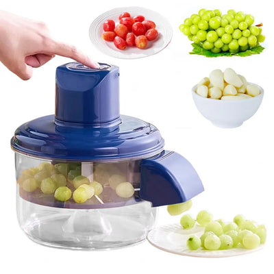 Rust-Proof Stainless Steel Kitchen Peeler Electric Grape Peeling Machine Home Use Fruit Peeler