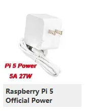 Raspberry Pi 5 خيار 2GB/4GB / 8GB / 16GB RAM