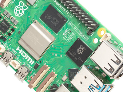 كمبيوتر محمول Raspberry Pi5 بسعة 8 جيجابايت و4 جيجابايت، كمبيوتر Raspberry Pi 5 MIni PC، معالج Arm Cortex-A76 رباعي النواة بسرعة 2.4 جيجاهرتز و64 بت، بلوتوث 5.0، تقنية BLE اللاسلكية
