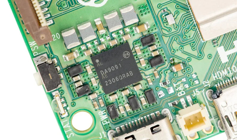 لوحة تطوير Raspberry Pi 5 بسعة 4 جيجابايت/8 جيجابايت ومجموعة برامج LINUX وبرمجة الذكاء الاصطناعي للكمبيوتر واللوحة الأم Raspberry Pi 5 بسعة 4 جيجابايت/8 جيجابايت