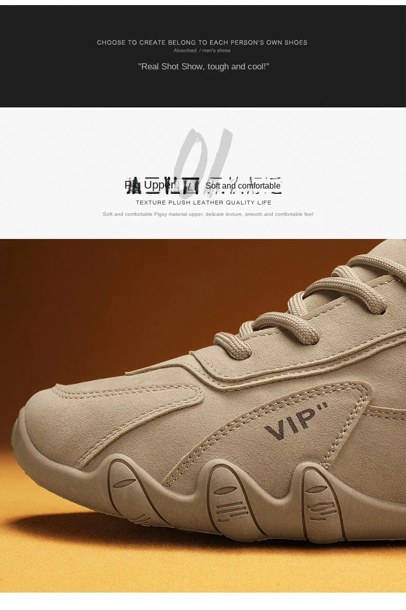 أحذية الكاحل للرجال ربيع 2025 أحذية رياضية كاجوال للرجال غير قابلة للانزلاق باللون الكاكي أحذية عمل رجالية أحذية قصيرة أحذية بدون كعب برباط أحذية زاباتيلاس للرجال