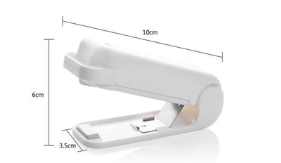 آلة ختم أكياس صغيرة الحجم لتغليف الأكياس البلاستيكية الحرارية لتغليف الأطعمة