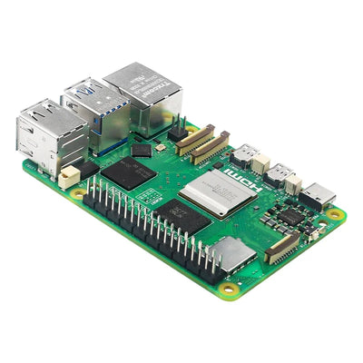 لوحة تطوير Raspberry Pi 5 بسعة 4 جيجابايت/8 جيجابايت ومجموعة برامج LINUX وبرمجة الذكاء الاصطناعي للكمبيوتر واللوحة الأم Raspberry Pi 5 بسعة 4 جيجابايت/8 جيجابايت