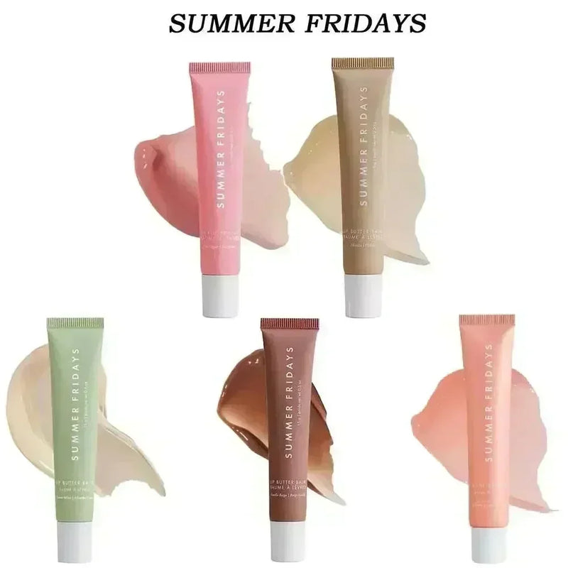 مرطب شفاه Summer Fridays، ملمع شفاه بمرآة، أحمر شفاه برائحة الفانيليا والسكر والقهوة والكعك، أحمر شفاه شفاف، زيت، مكياج