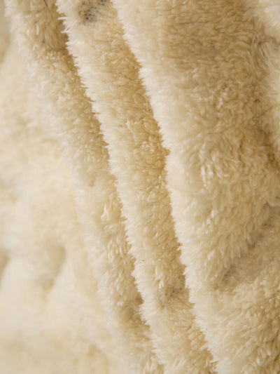 Men's Lamb Fleece Cotton Jacket and Pants 2-piece Set Autumn and Winter Thick Warm Sports Suit Casual Solid Color Coat and Pants