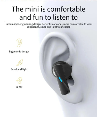 Xiaomi TWS Wireless Bluetooth Headset Touch Control Mic Earbuds Wireless Headphones Noise Cancelling In-Ear Handsfree With Mic