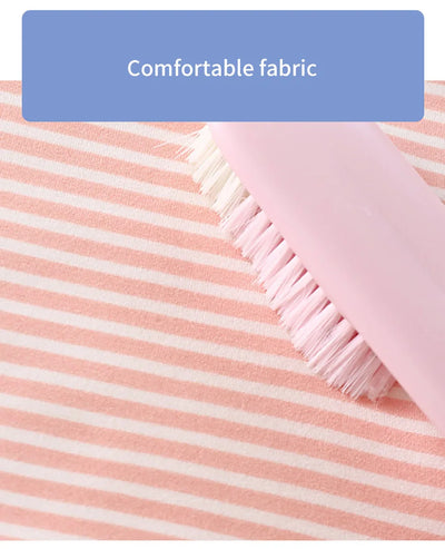 مجموعة ملابس دافئة للأطفال مبطنة بالصوف للأطفال الأولاد والبنات ملابس داخلية مخططة مجموعة ملابس نوم مثالية للمنزل بيجامات الخريف والشتاء