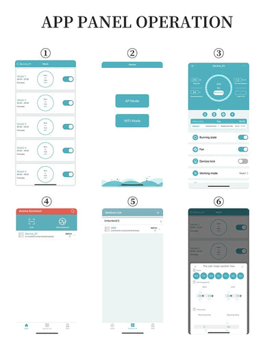 NAMSTE 1000m³ موزع كهربائي للزيوت العطرية، جهاز معطر جو أوتوماتيكي للمنزل، أبيض/أسود