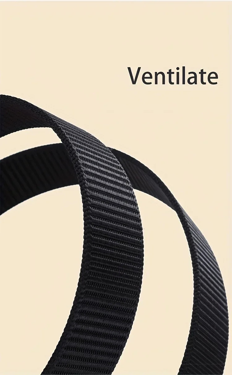 حزام جديد بإبزيم أوتوماتيكي، قماش تكتيكي للعمل، حزام تدريب عسكري خارجي غير رسمي للرجال