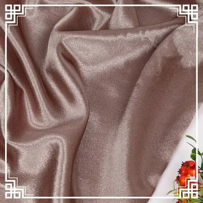 قماش ساتان كريستالي لامع سميك وثقيل بالمتر للملابس والفساتين وديكورات هانفو وقماش الخياطة اليدوي بلون أزرق سادة ومضاد للتجاعيد