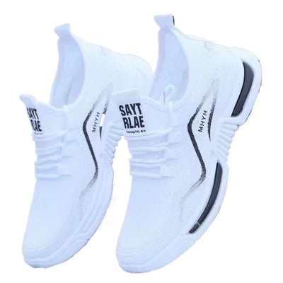 أحذية الجري الترفيهية الجديدة الصيفية للرجال أحذية رياضية عصرية قابلة للتنفس بنعل ناعم أحذية شبكية مقاومة أحذية رياضية متعددة الاستخدامات للرجال