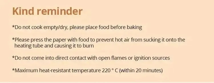 50 قطعة من ورق المقلاة الهوائية القابل للاستخدام مرة واحدة، ورق غير لاصق للخبز، بطانات ورق المقلاة الهوائية المستديرة، ملحقات ورقية للمطبخ