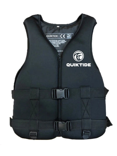 سترة نجاة من النيوبرين للبالغين والأطفال، سترة طفو جديدة للرياضات المائية، سترة نجاة للسباحة والقوارب والتزلج والقيادة والانجراف