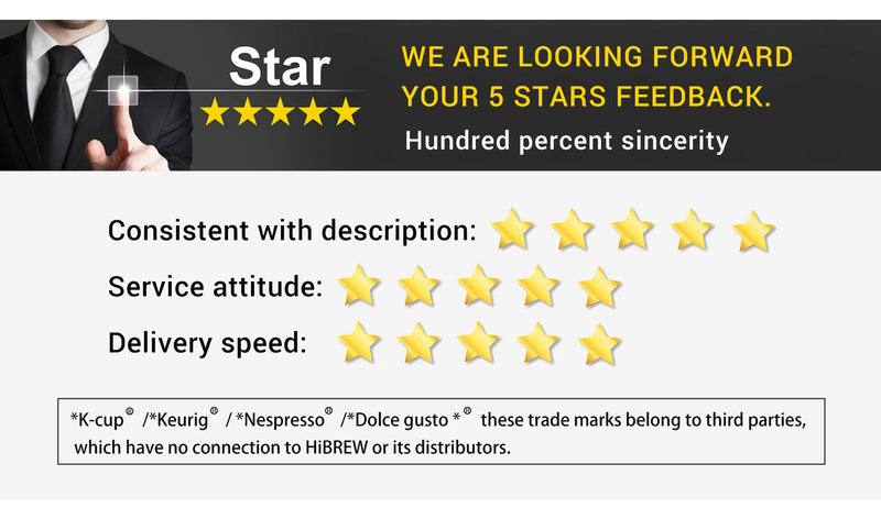 ماكينة صنع قهوة HiBREW Cafetera 20 بار من الفولاذ المقاوم للصدأ شبه أوتوماتيكية فائقة النحافة ESE POD &amp; مسحوق ماكينة صنع قهوة اسبريسو وكابتشينو بالماء الساخن H11