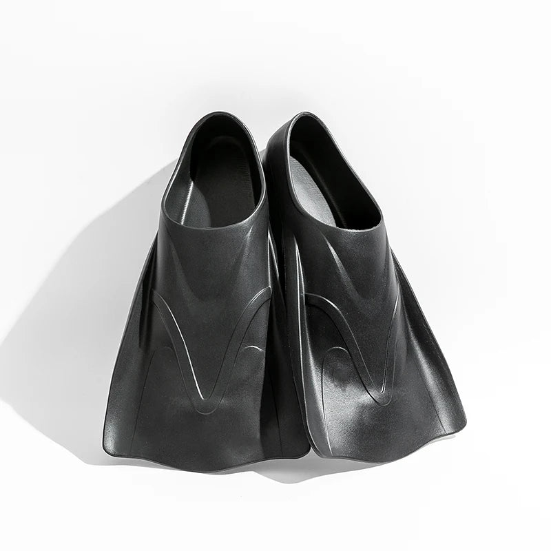 زعانف السباحة، أحذية الغوص للرجال والنساء، معدات الغوص للبالغين، زعانف تدريب سباحة الصدر الحرة