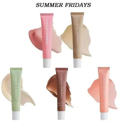 مرطب شفاه Summer Fridays، ملمع شفاه بمرآة، أحمر شفاه برائحة الفانيليا والسكر والقهوة والكعك، أحمر شفاه شفاف، زيت، مكياج