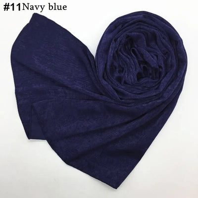 Women's Silk-like Satin Scarf Solid Color Thick Closed Toe Shawl Scarf Factory Direct Supply