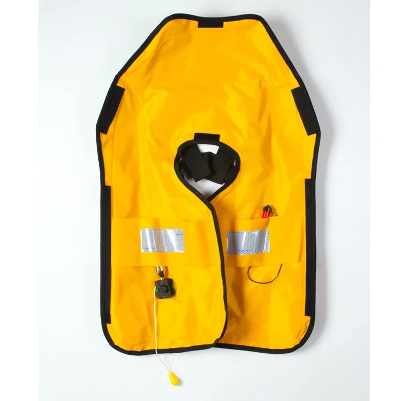 سترات نجاة جديدة ذاتية النفخ، سترات نجاة يدوية للقوارب، سترات نجاة للبالغين 150 نيوتن للرياضات المائية وصيد الأسماك والتجديف وملحقاتها