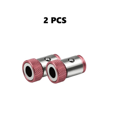 مفك براغي بحلقة مغناطيسية عالمية من قطعة واحدة، بتات مغناطيسية قوية مضادة للتآكل، بتات مثقاب مغناطيسية