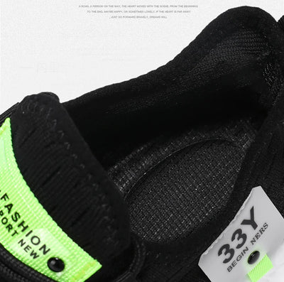 حذاء رجالي شبكي قابل للتنفس، حذاء مسطح عصري خفيف الوزن للمشي، مقاس كبير، حذاء تنس رجالي، حذاء جري ولياقة بدنية خارجي 2024