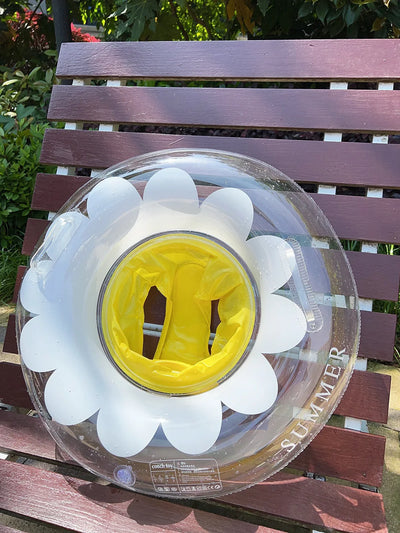 ROOXIN Baby Child حلقة مقعد سباحة قابلة للنفخ أنبوب حلقة سباحة للأطفال والكبار حلقة سباحة تعويم حمام السباحة معدات اللعب المائية