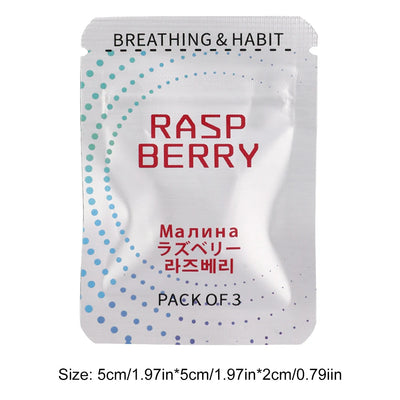 6 قطع من نكهات الزيوت العطرية المفضلة الخالية من الدخان للمساعدة على الإقلاع عن التدخين، لتخفيف القلق، جهاز العلاج بالروائح العطرية، عصا بديلة