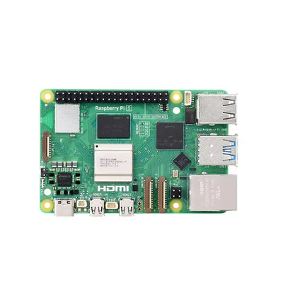 لوحة تطوير Raspberry Pi 5 بسعة 4 جيجابايت/8 جيجابايت ومجموعة برامج LINUX وبرمجة الذكاء الاصطناعي للكمبيوتر واللوحة الأم Raspberry Pi 5 بسعة 4 جيجابايت/8 جيجابايت