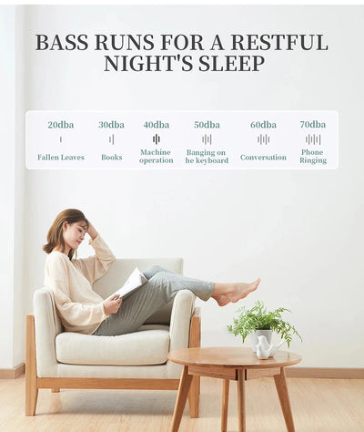 NAMSTE 1000m³ موزع كهربائي للزيوت العطرية، جهاز معطر جو أوتوماتيكي للمنزل، أبيض/أسود