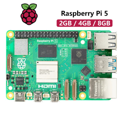 جهاز Raspberry Pi 5 الرسمي بسعة 16 جيجابايت و8 جيجابايت و2 جيجابايت و4 جيجابايت وجهاز كمبيوتر محمول صغير ومعالج BCM2712 ولوحة تطوير Raspberry Pi Bluebooth 5.0