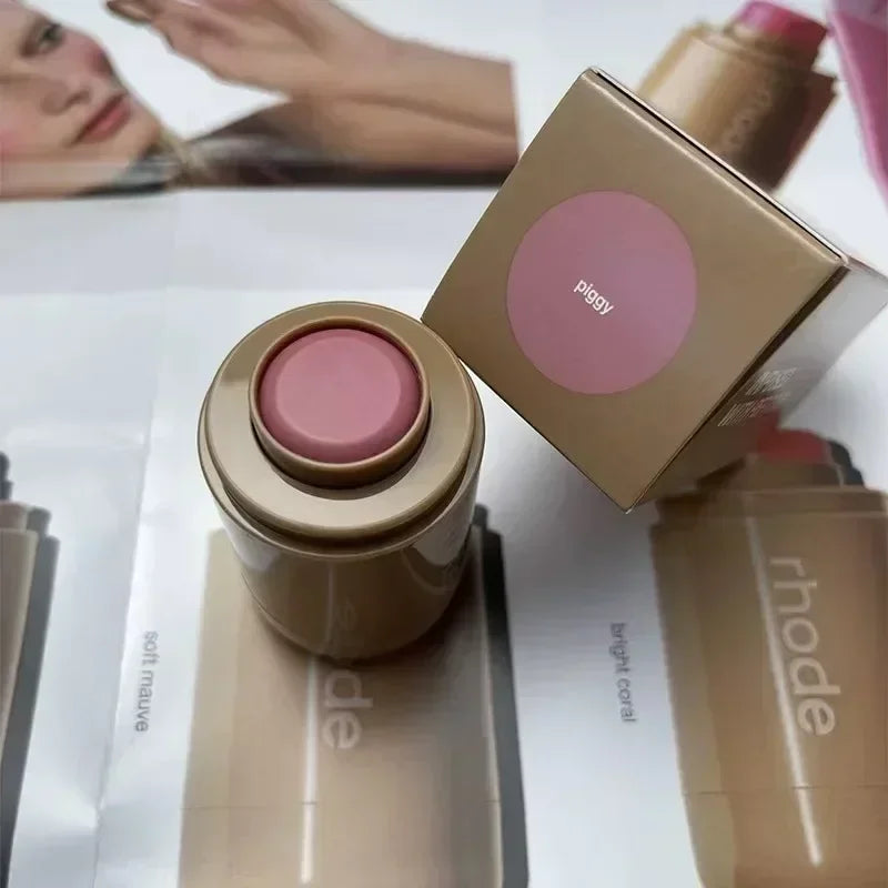 أحمر شفاه هوت ميك أب ملمع شفاه خدود أحمر خدود بلوم داتا كيك كريم أحمر خدود ستيك توست تان مالح إسبريسو بطيخ أحمر شفاه ليمونتيني الجديد