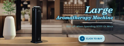 NAMSTE 1000m³ موزع كهربائي للزيوت العطرية، جهاز معطر جو أوتوماتيكي للمنزل، أبيض/أسود