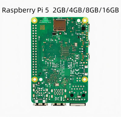 Raspberry Pi 5 2GB/4GB/8GB/16GB Raspberry Pi5 Raspberry Pi4B