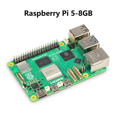 جهاز Raspberry Pi 5 الرسمي بسعة 16 جيجابايت و8 جيجابايت و2 جيجابايت و4 جيجابايت وجهاز كمبيوتر محمول صغير ومعالج BCM2712 ولوحة تطوير Raspberry Pi Bluebooth 5.0