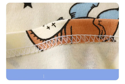 ملابس الأطفال مجموعات الأطفال ملابس الأطفال الأولاد والبنات ملابس الخريف والشتاء القطنية السراويل ملابس النوم الملابس الداخلية