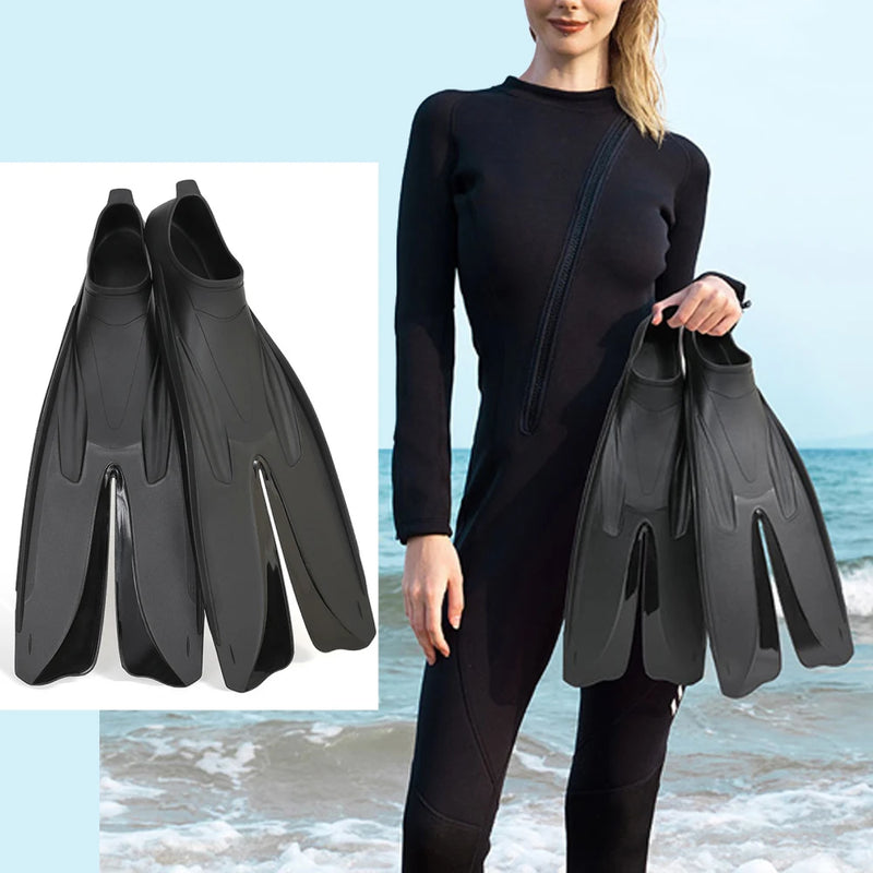 أحذية احترافية للضفدع المنقسم مضادة للانزلاق، أحذية غوص زاحفة، زعانف تدريب للغطس، أحذية غوص، معدات سباحة