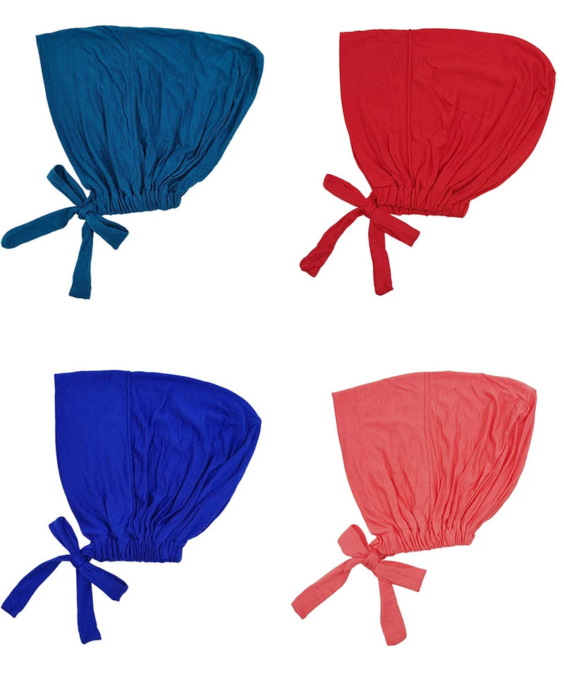 قبعة عمامة إسلامية جديدة ناعمة من المودال، قبعات حجاب داخلية، غطاء رأس إسلامي، قبعات هندية، غطاء رأس نسائي