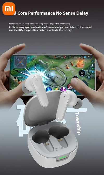 سماعات أذن لاسلكية أصلية Xiaomi A98 تعمل بتقنية البلوتوث 5.3 مع خاصية إلغاء الضوضاء ENC وميكروفون مدمج مقاوم للماء