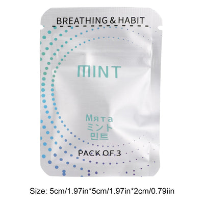 6 قطع من نكهات الزيوت العطرية المفضلة الخالية من الدخان للمساعدة على الإقلاع عن التدخين، لتخفيف القلق، جهاز العلاج بالروائح العطرية، عصا بديلة