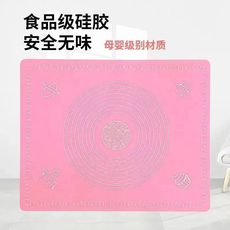 حصيرة خبز من السيليكون، صانعة عجينة البيتزا، أدوات مطبخ المعجنات، أدوات الطبخ، أدوات الخبز، ملحقات العجن