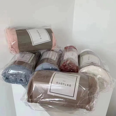 بنطلون بيجامة حراري شتوي مخملي للنساء مبطن بالصوف الناعم، ملابس مريحة ومرنة الخصر، ملابس نوم منزلية دافئة