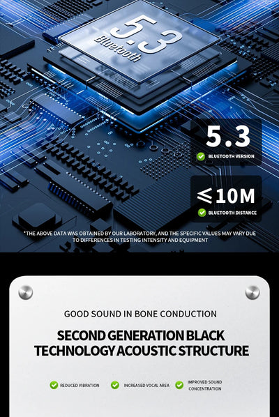 سماعة شاومي ميجيا الرياضية اللاسلكية بتقنية التوصيل العظمي، متوافقة مع تقنية البلوتوث، بدون استخدام اليدين، مزودة بميكروفون للجري