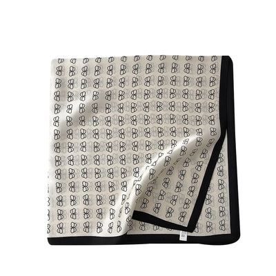 وشاح مربع نسائي من حرير التوت الخالص 100% مطبوع عليه رباط رأس ووشاح فاخر لزينة الشعر النسائية وأوشحة باندانا نسائية 53 سم