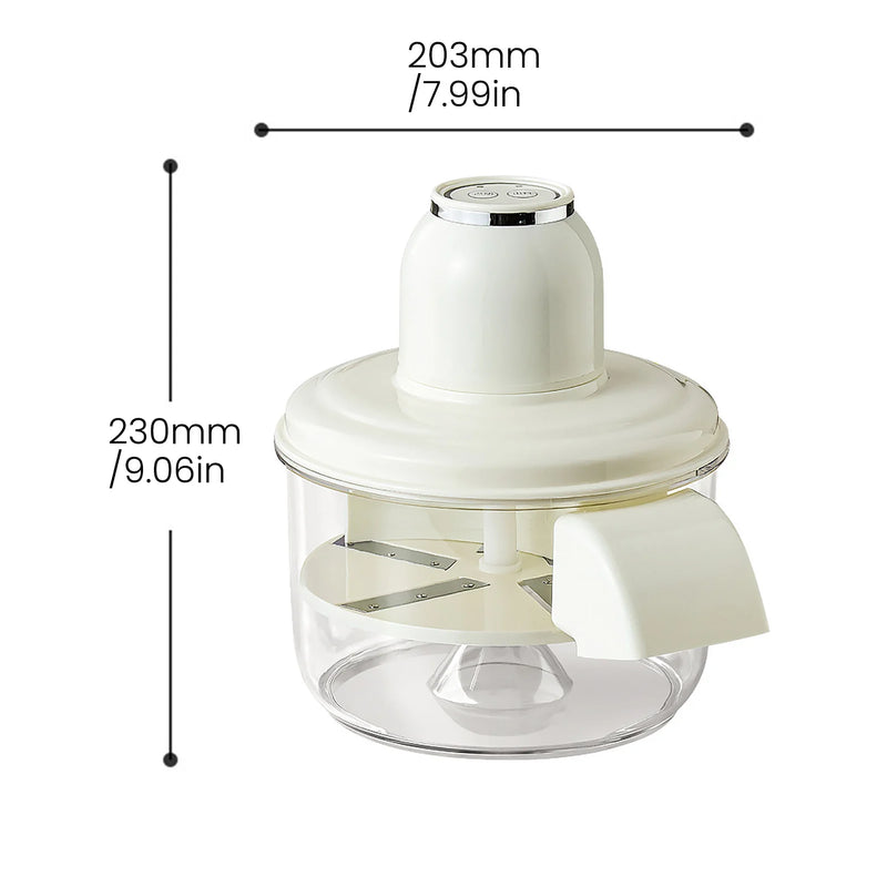 Rust-Proof Stainless Steel Kitchen Peeler Electric Grape Peeling Machine Home Use Fruit Peeler